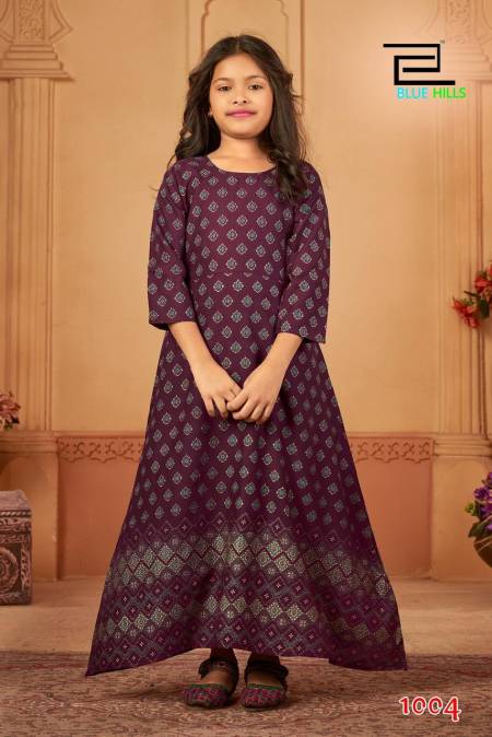 Walkway For Girls Vol 45 By Blue Hills Kids Gown Catalog
